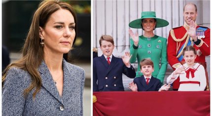Kate Middleton s rodinou