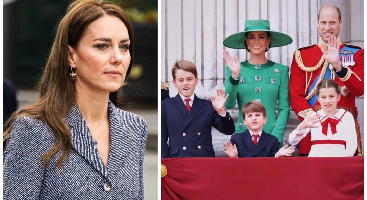 Kate Middleton s rodinou