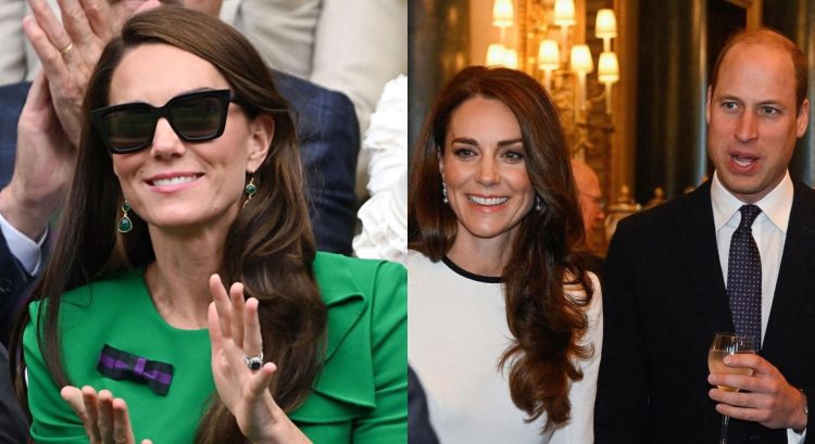Kate a William