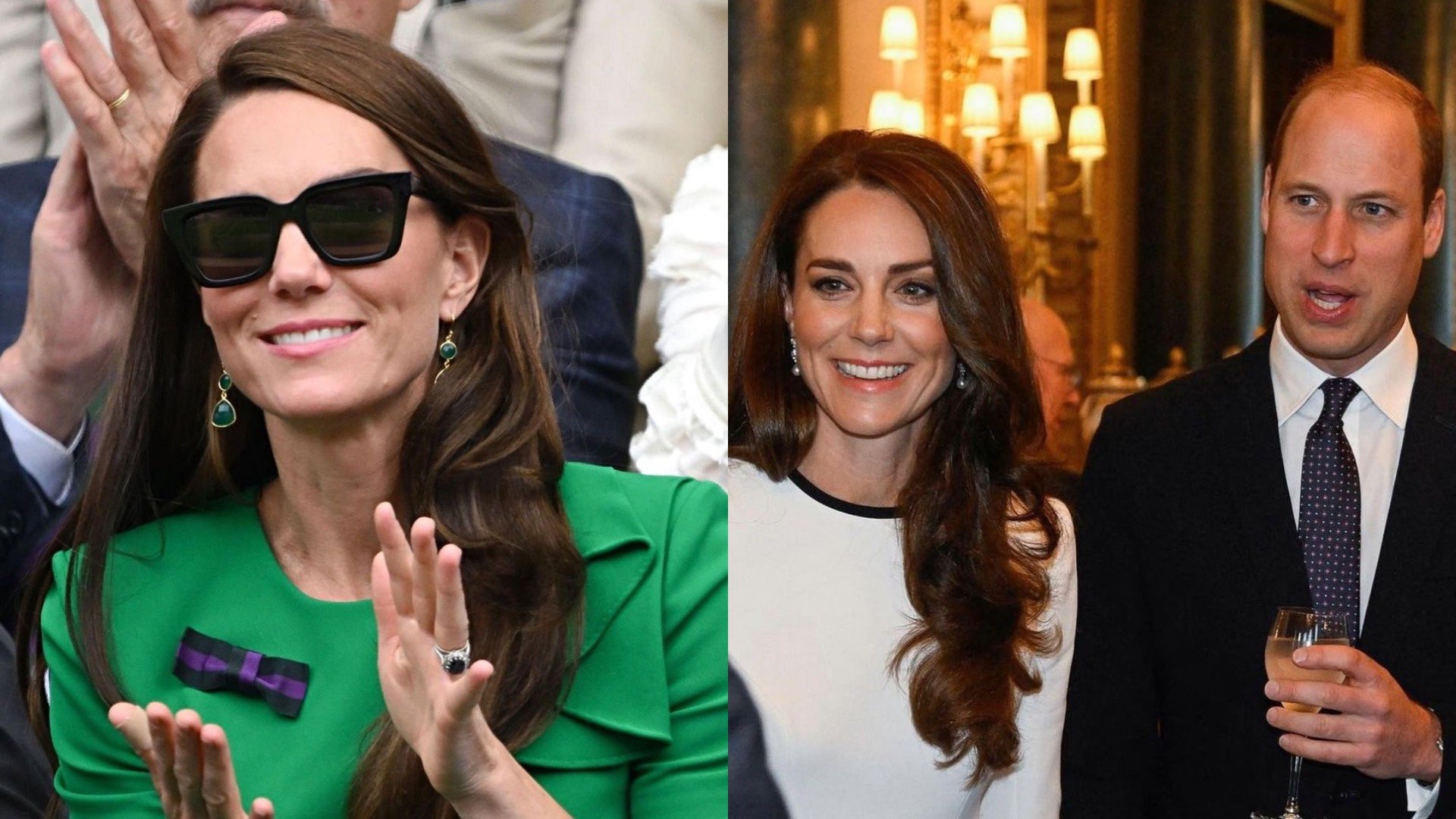Kate a William