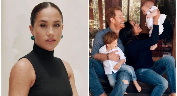 Meghan Markle s rodinou