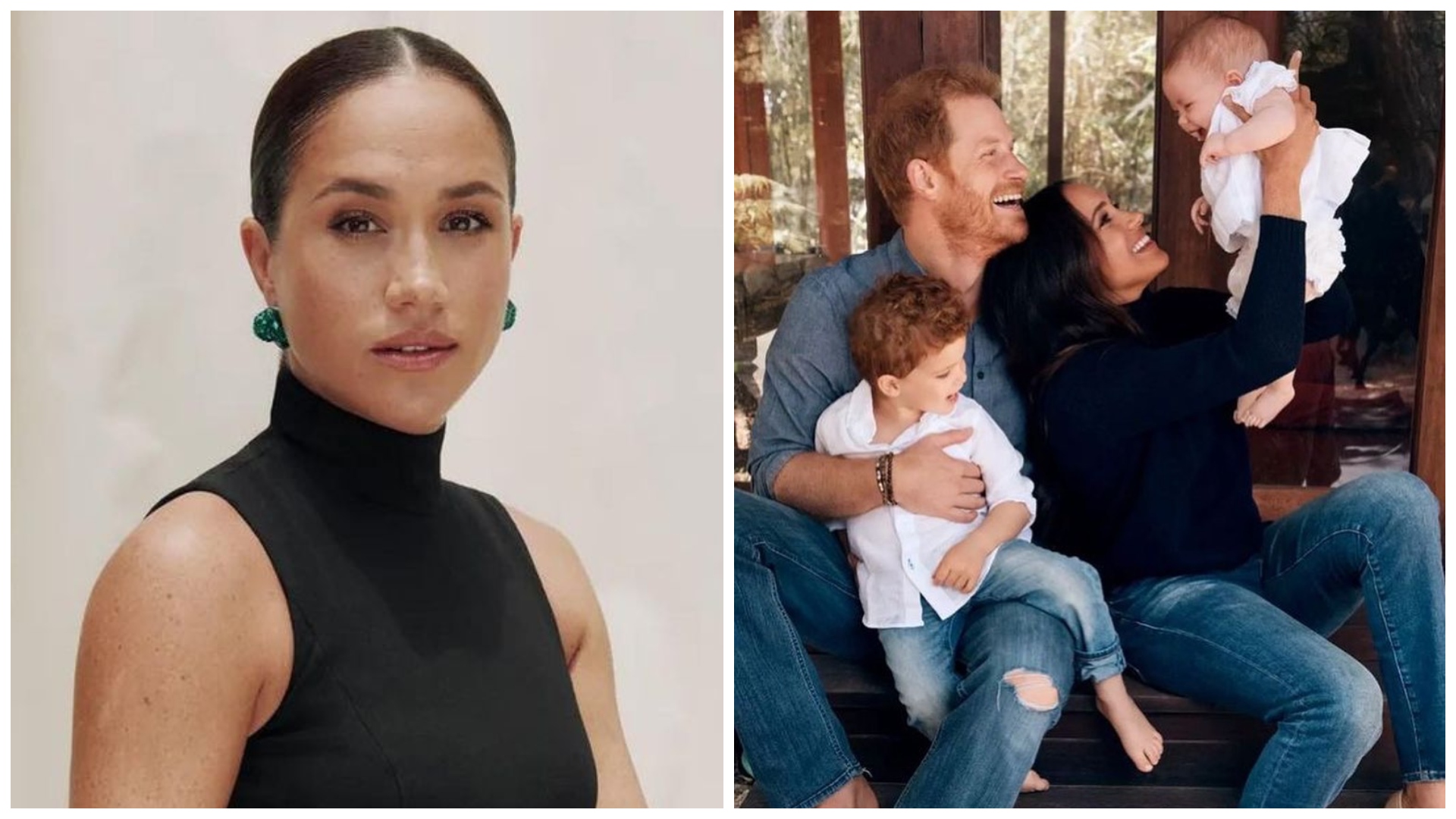 Meghan Markle s rodinou