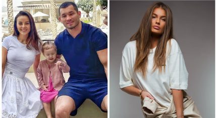 Monika Bagárová a Makhmud Muradov so Sabinou