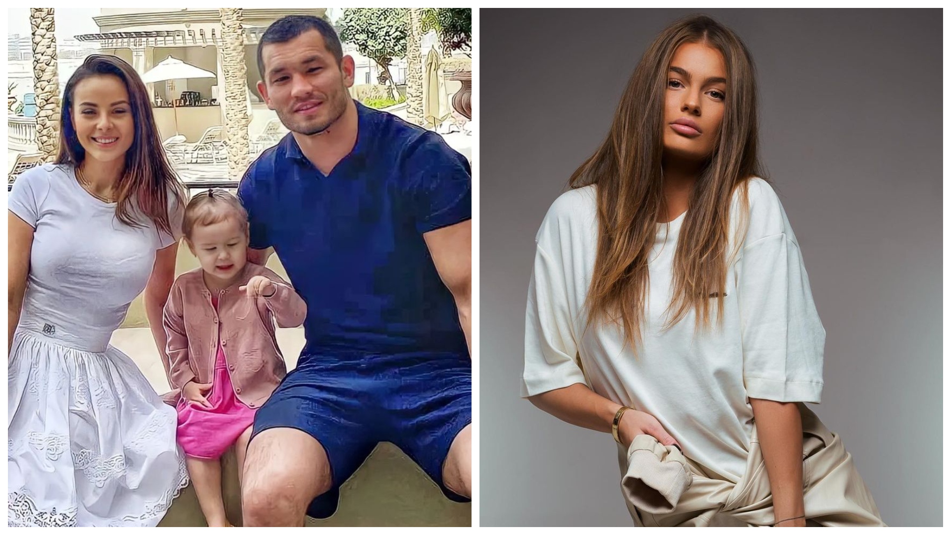 Monika Bagárová a Makhmud Muradov so Sabinou