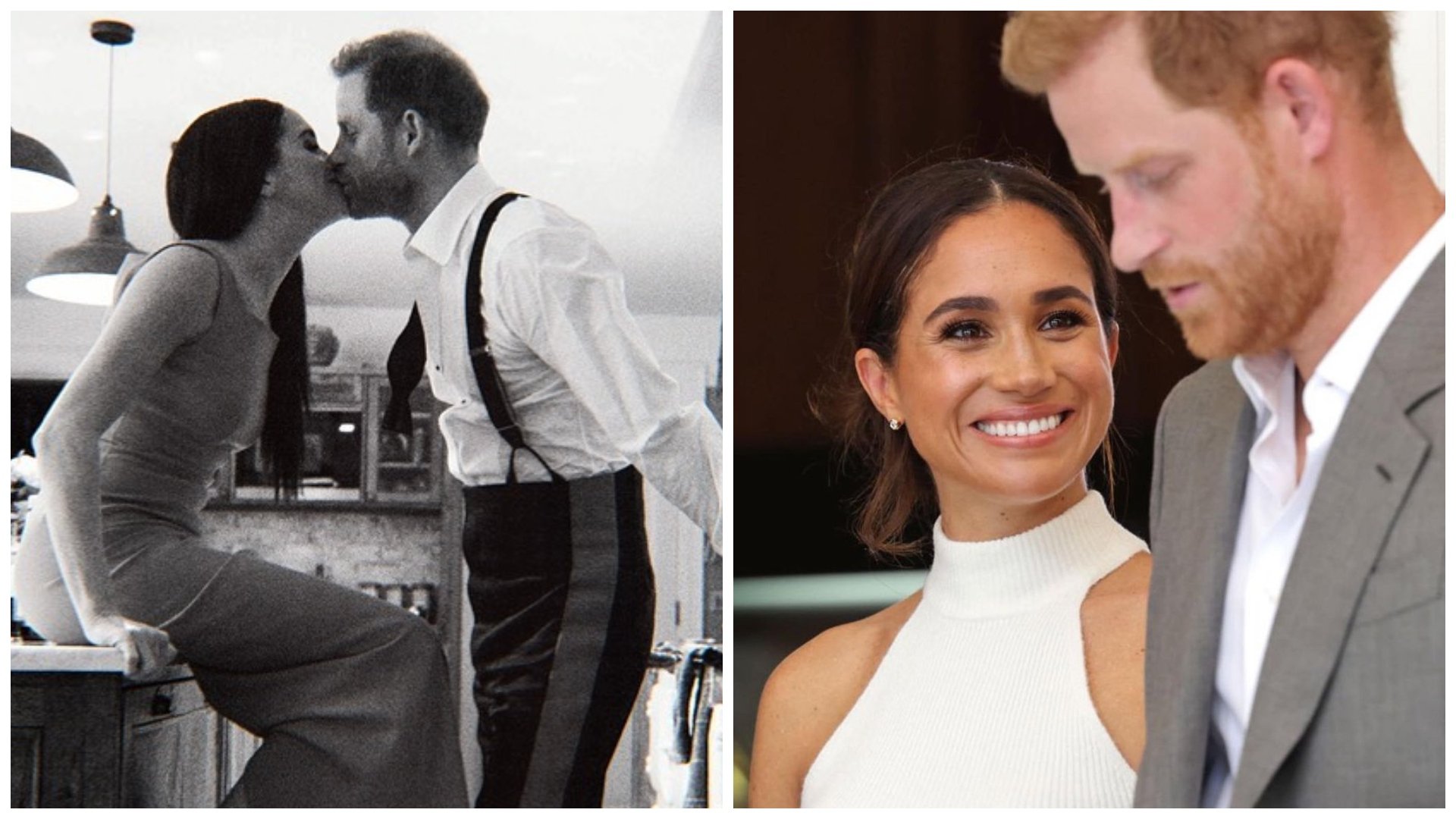 Princ Harry a Meghan Markle