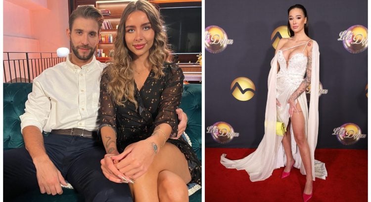 Tomáš a Marcela s Petranou