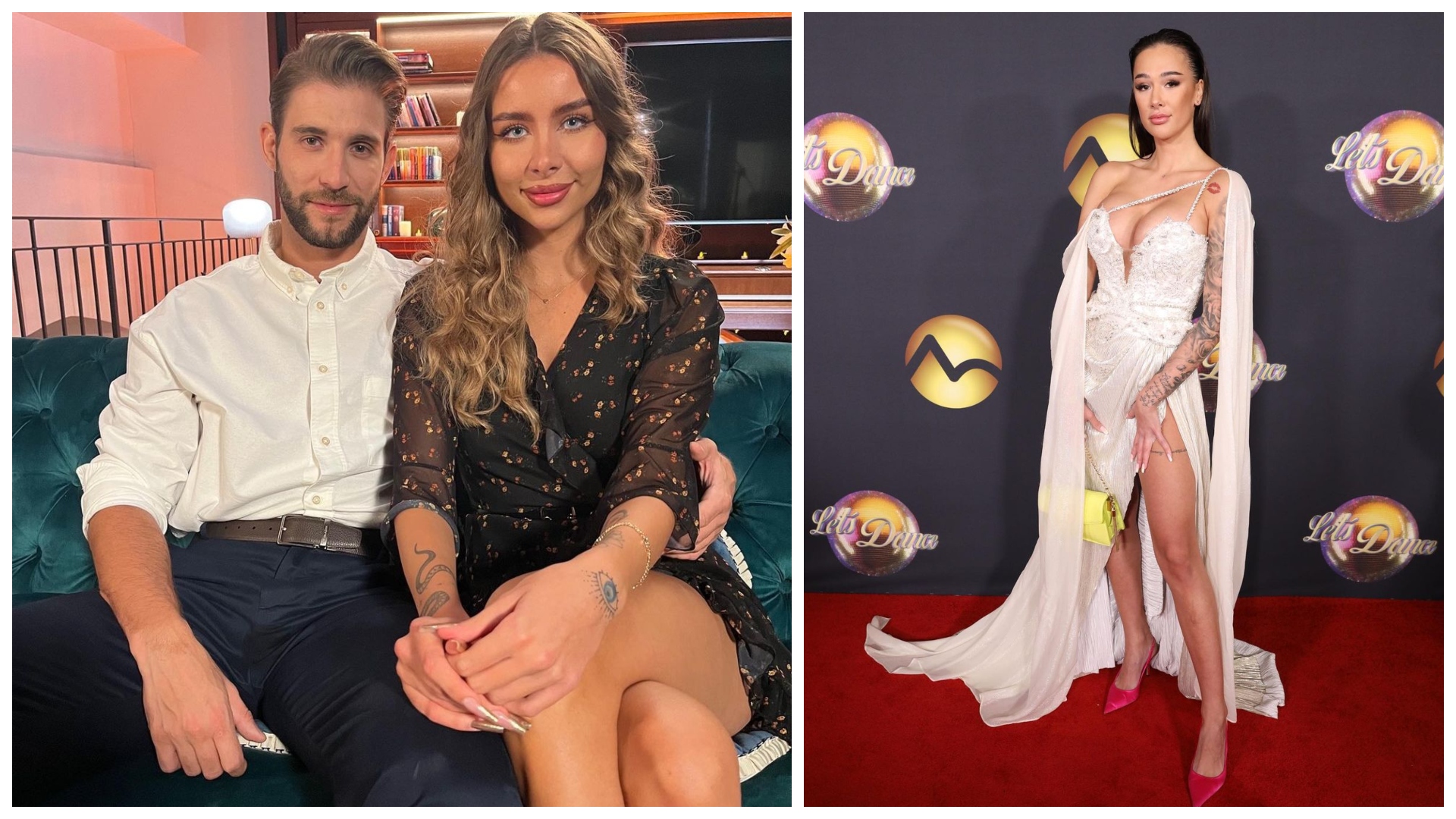 Tomáš a Marcela s Petranou