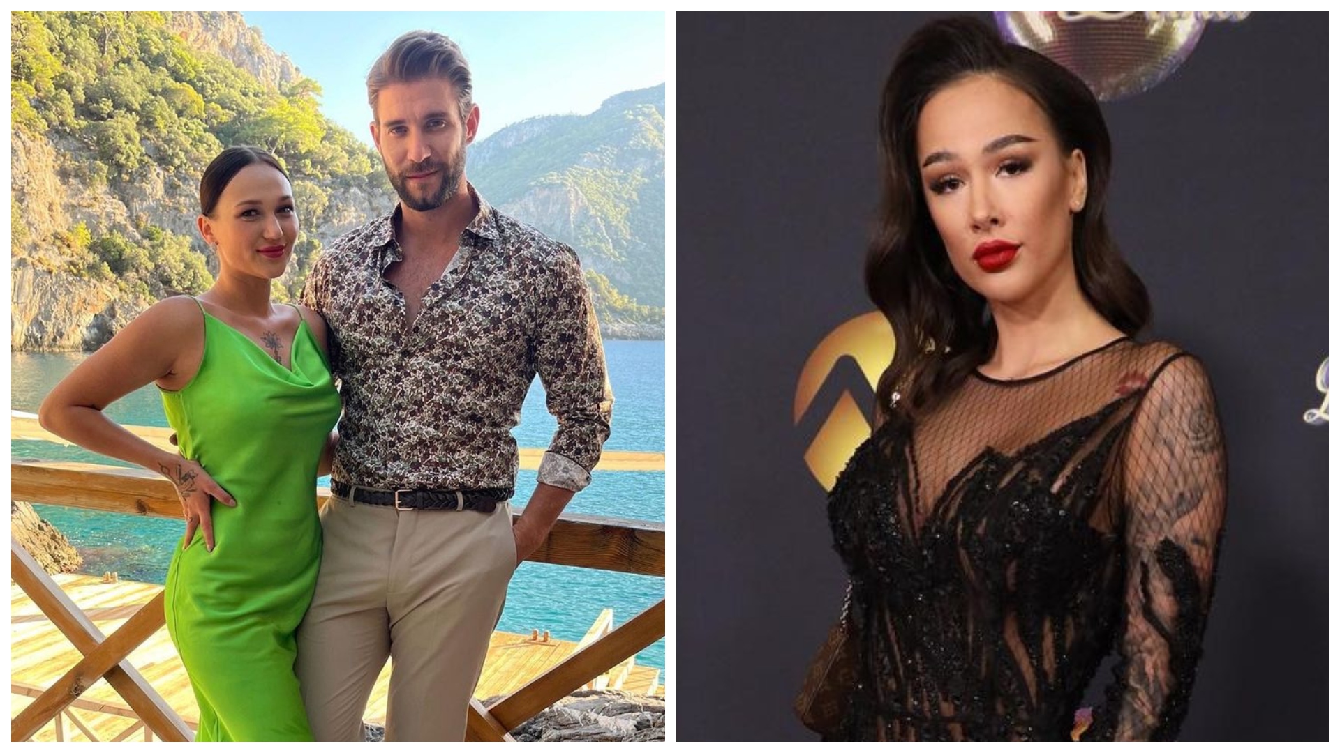 Tomáš a Marcela s Priscillou