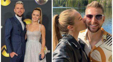 Xénia Gregušová a Lukáš Stanislav