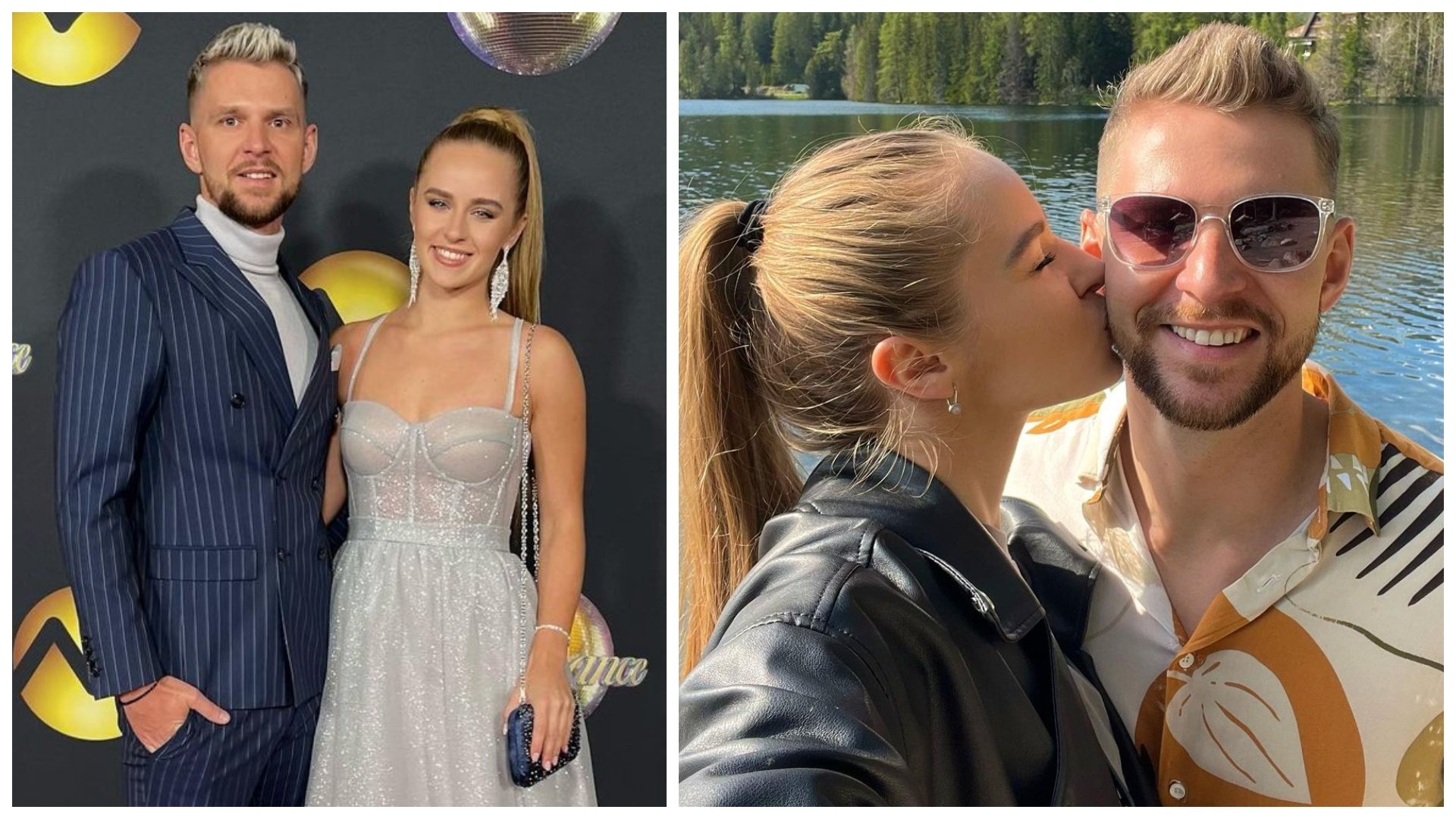 Xénia Gregušová a Lukáš Stanislav