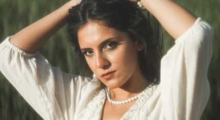 žena v lete