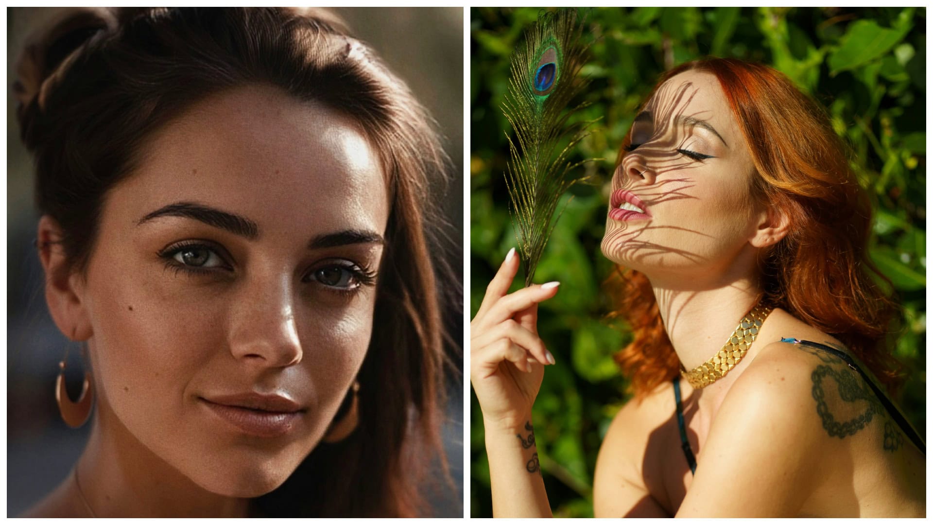 Letný make-up