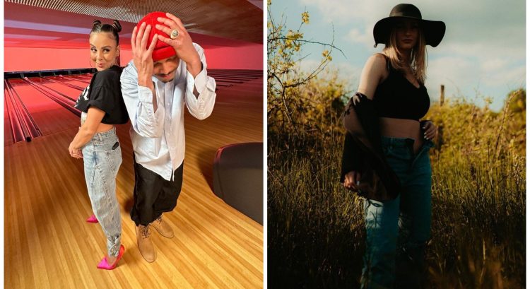 Známa influencerka a Ben Cristovao s Monikou Bagárovou