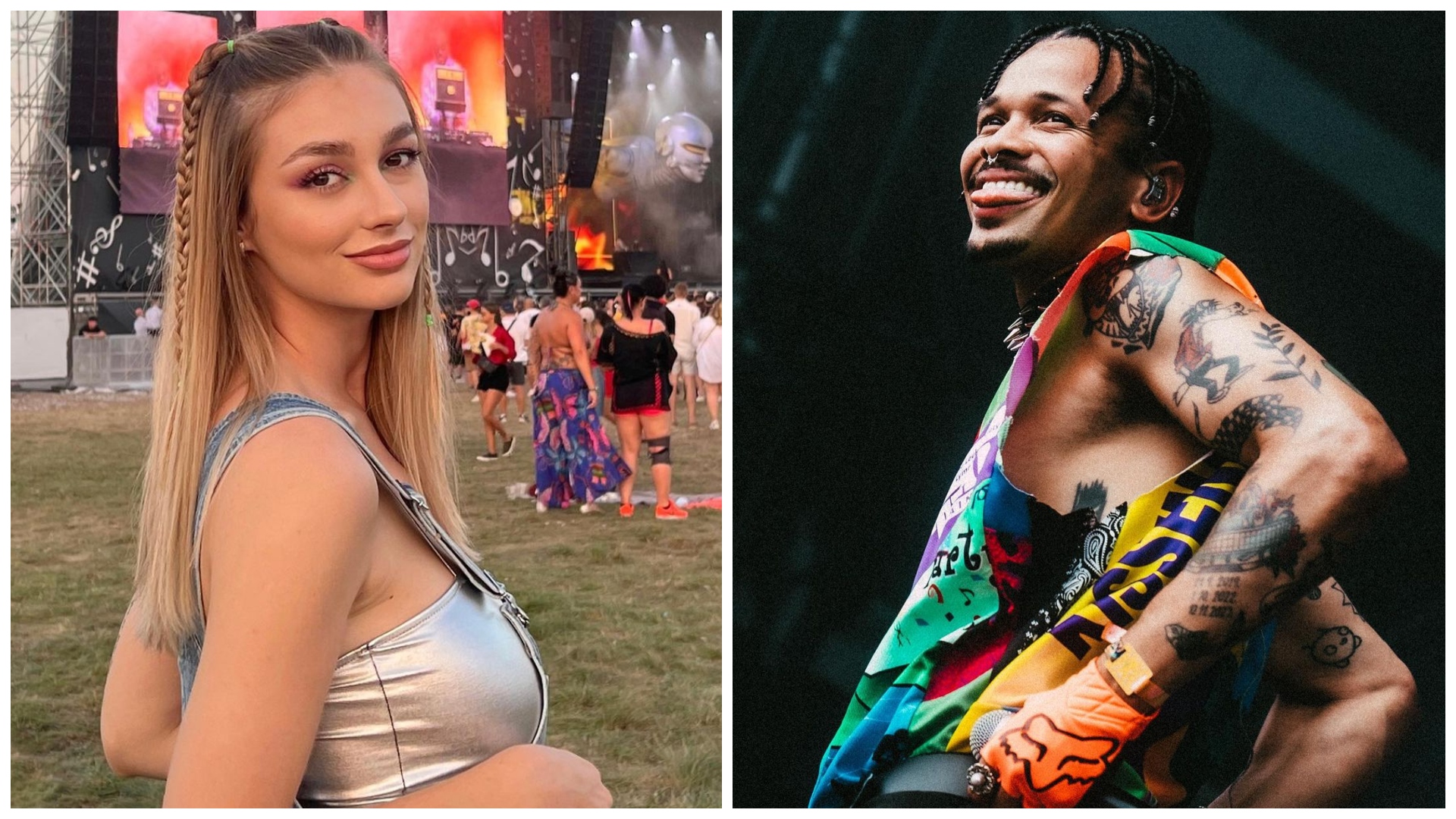 Známa influencerka a Ben Cristovao