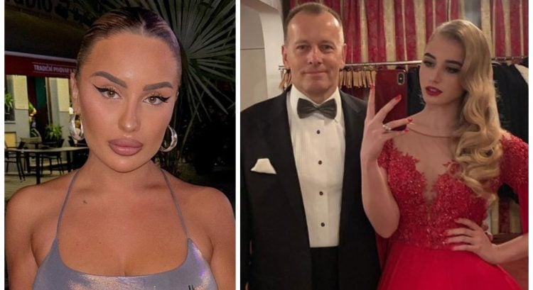 Boris Kollár s dcérou Alexandrou a Ema Ferusová