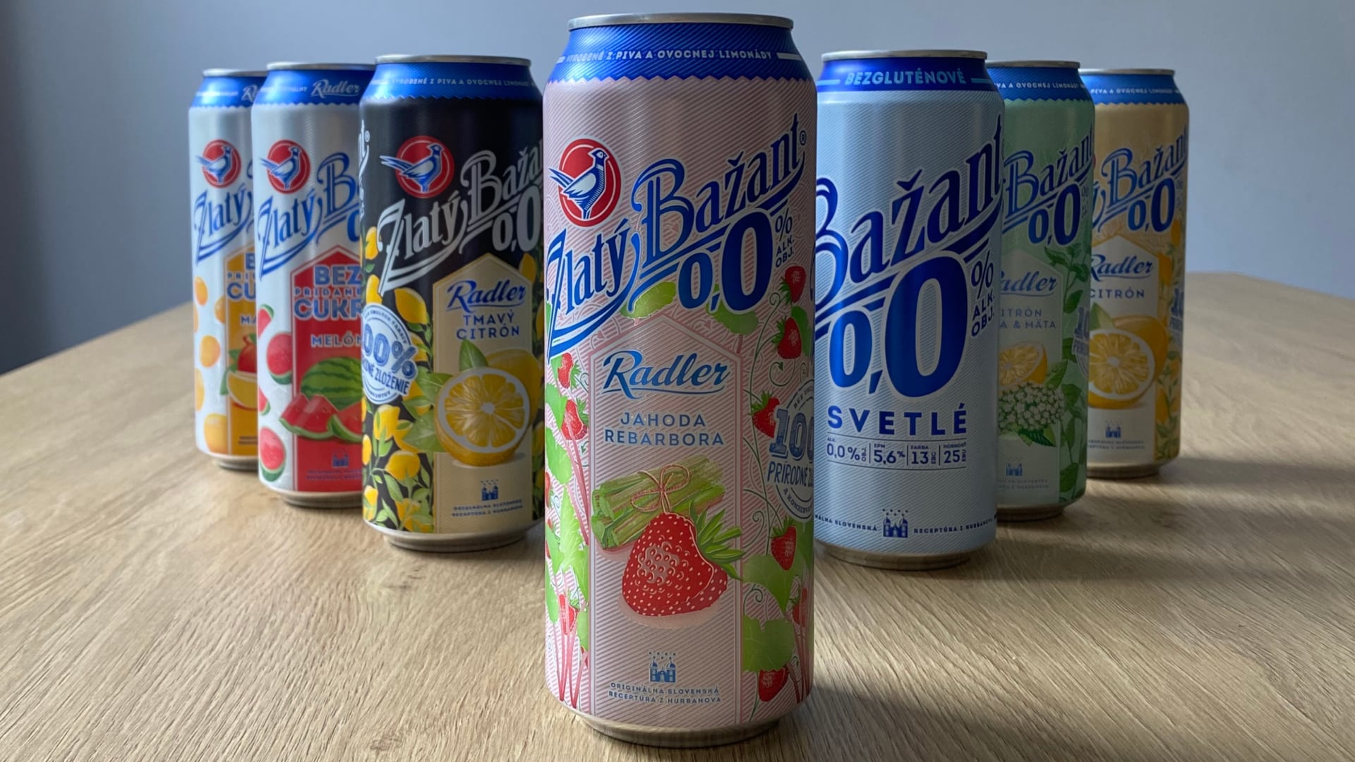 Červený radler