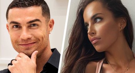 Christiano Ronaldo a Simona Leskovská