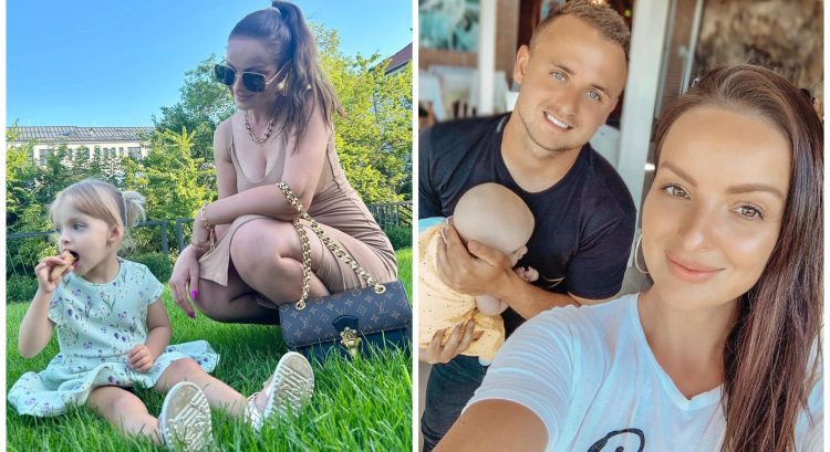 Daniela Nízlová a Stano Lobotka s dcérou