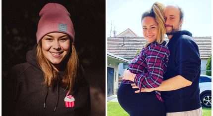 Dominika Kavaschová a Daniel Fisher