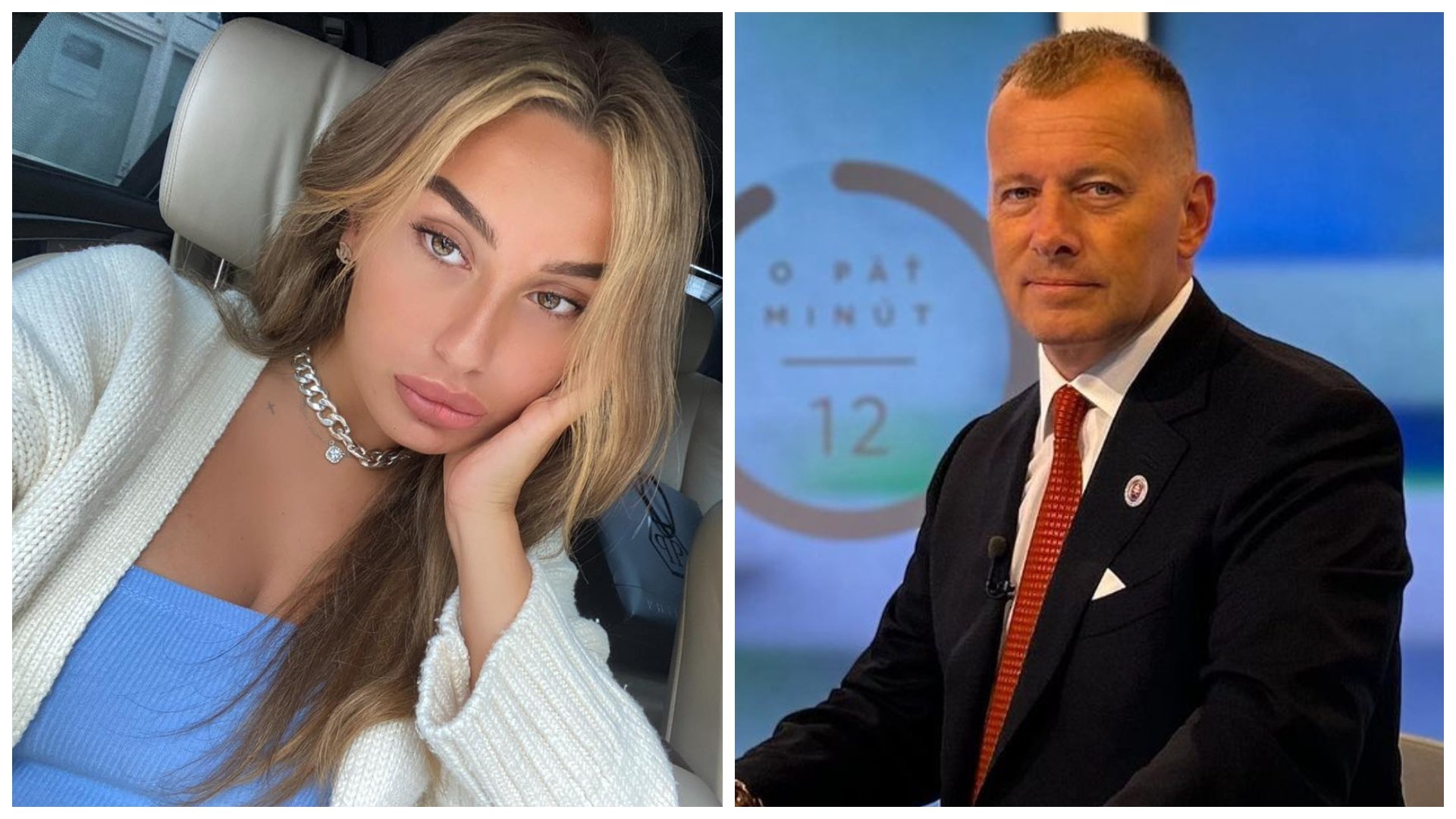 Ema Ferusová a Boris Kollár