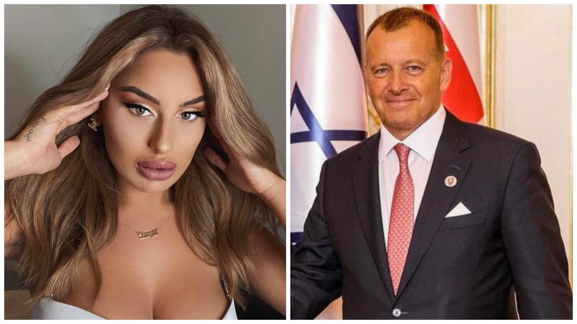 Ema Ferusová a Boris Kollár