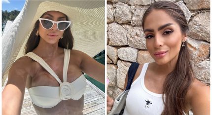 Influencerka Týnuš Třešničková