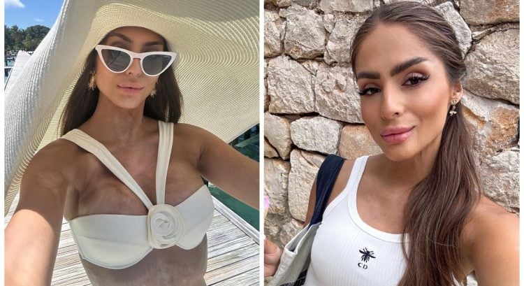 Influencerka Týnuš Třešničková