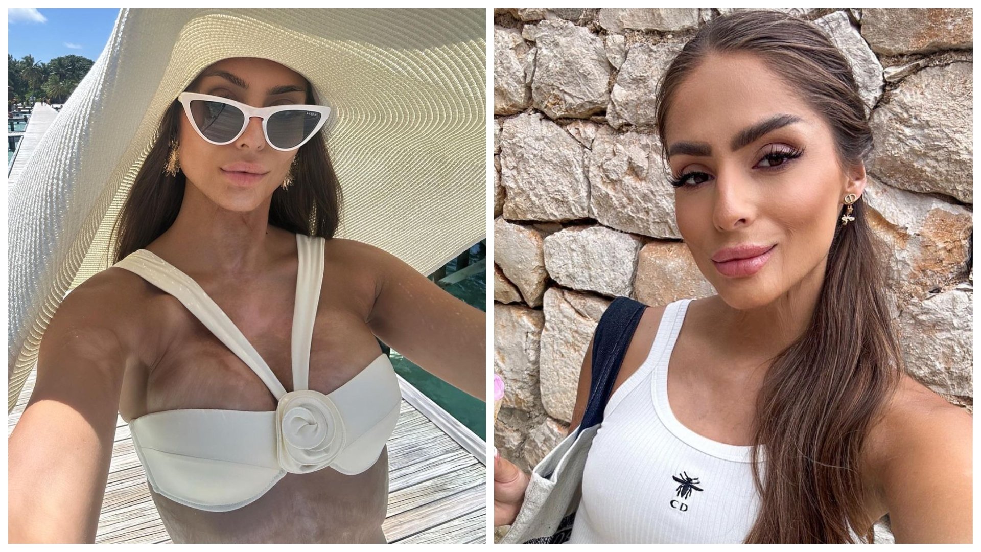 Influencerka Týnuš Třešničková