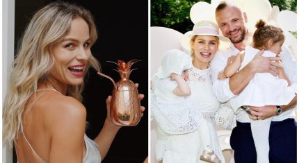 Ivana Gáborík s rodinou