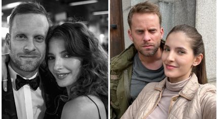 Jakub Prachař a Sara Sandeva