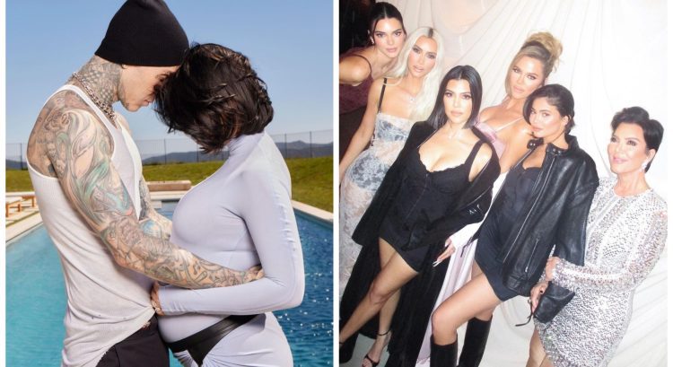 Kardashianka Kourtney s rodinou