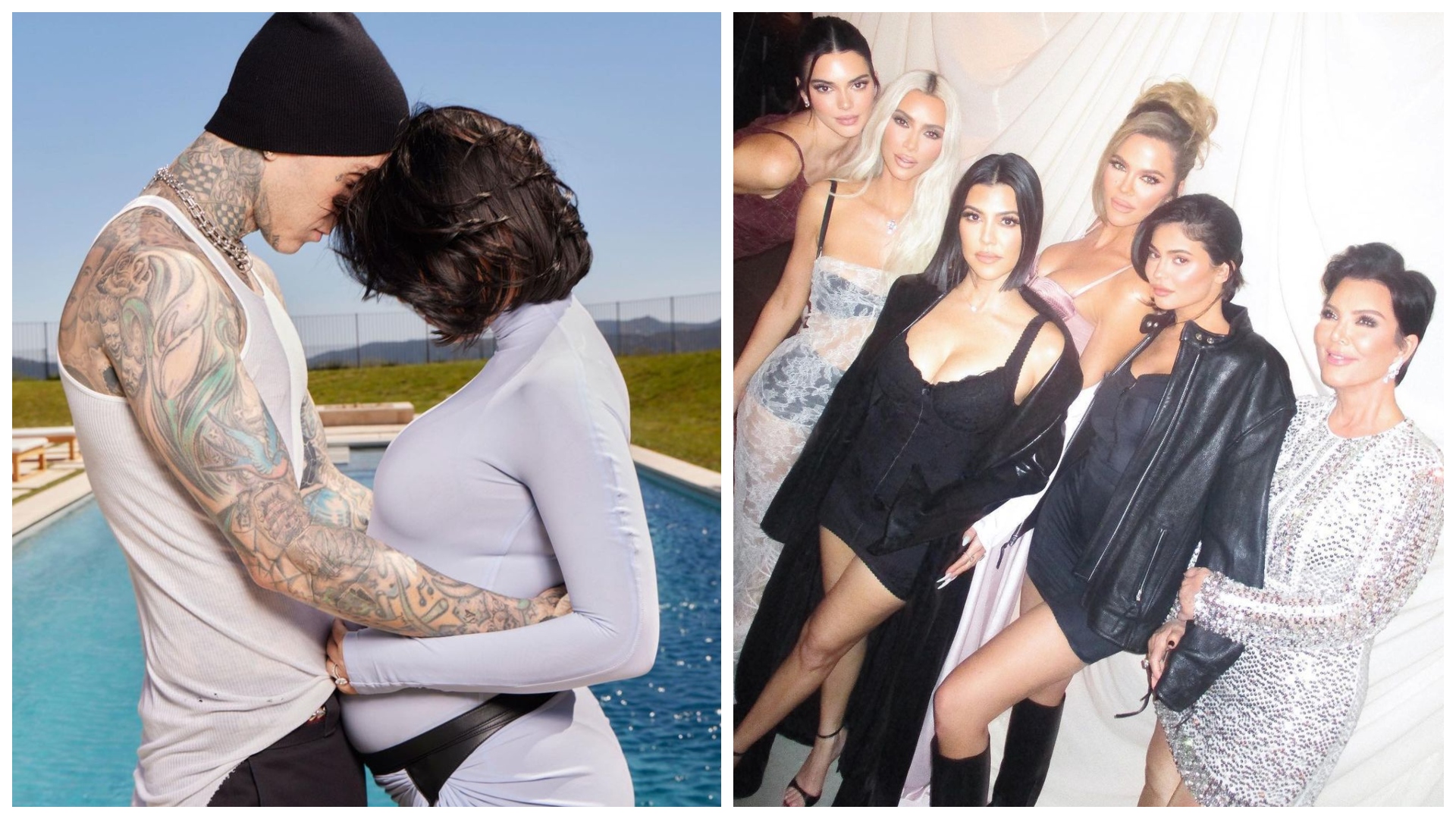 Kardashianka Kourtney s rodinou