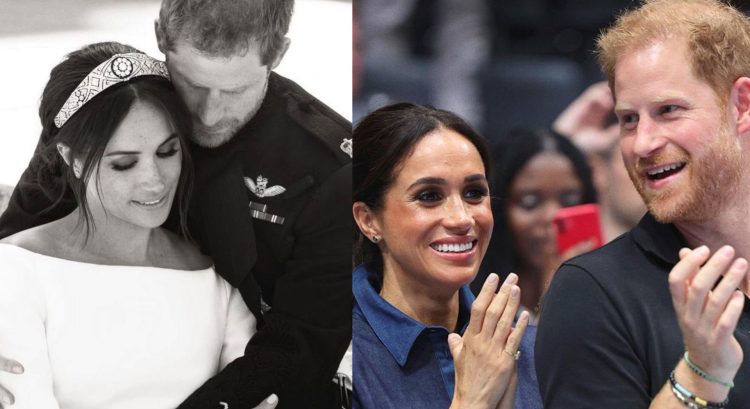 Meghan a Harry