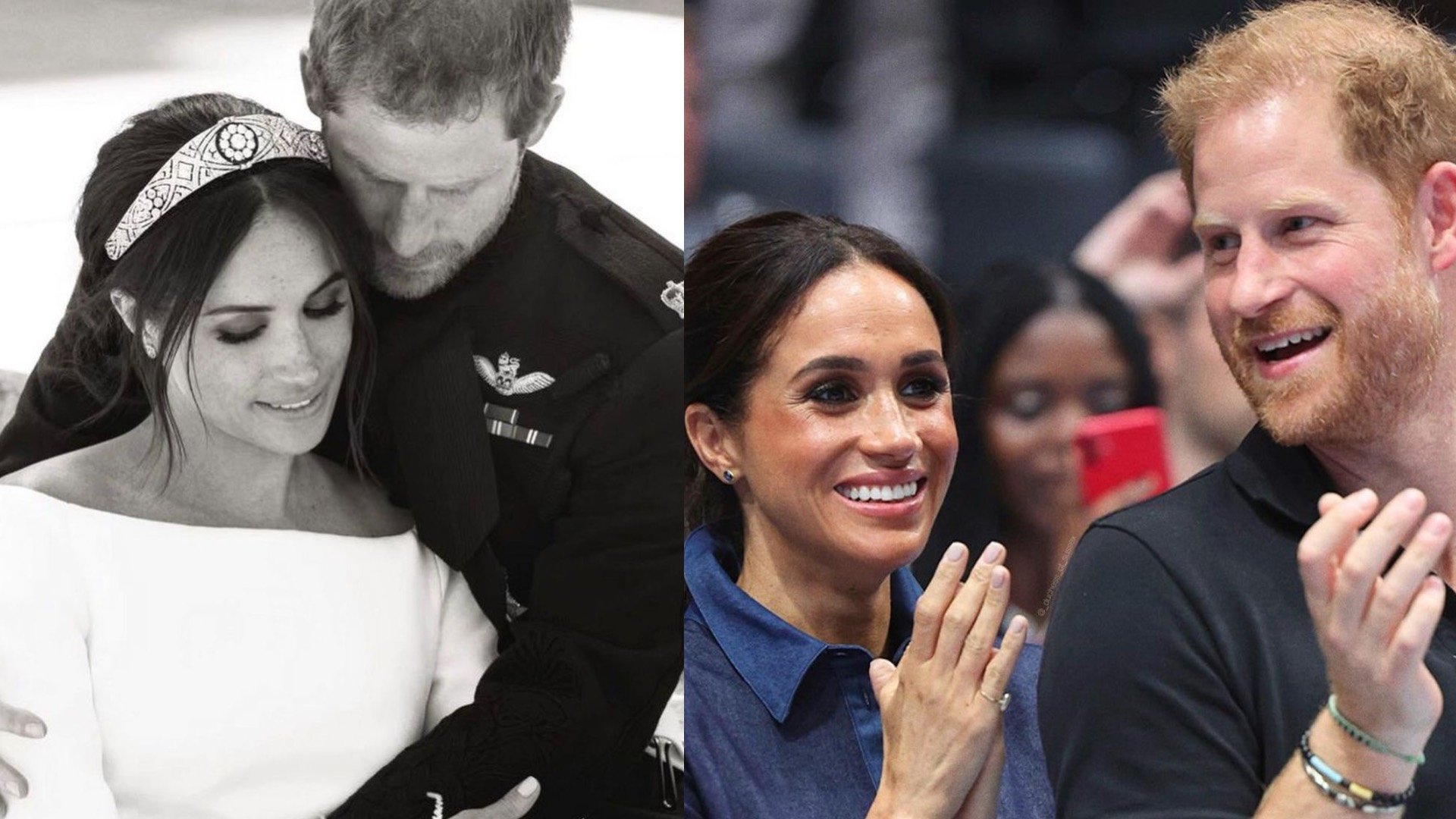 Meghan a Harry
