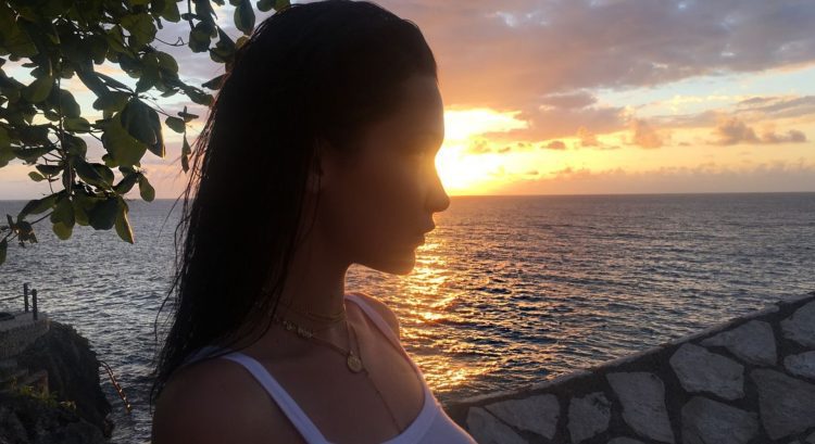 Modelka Bella Hadid