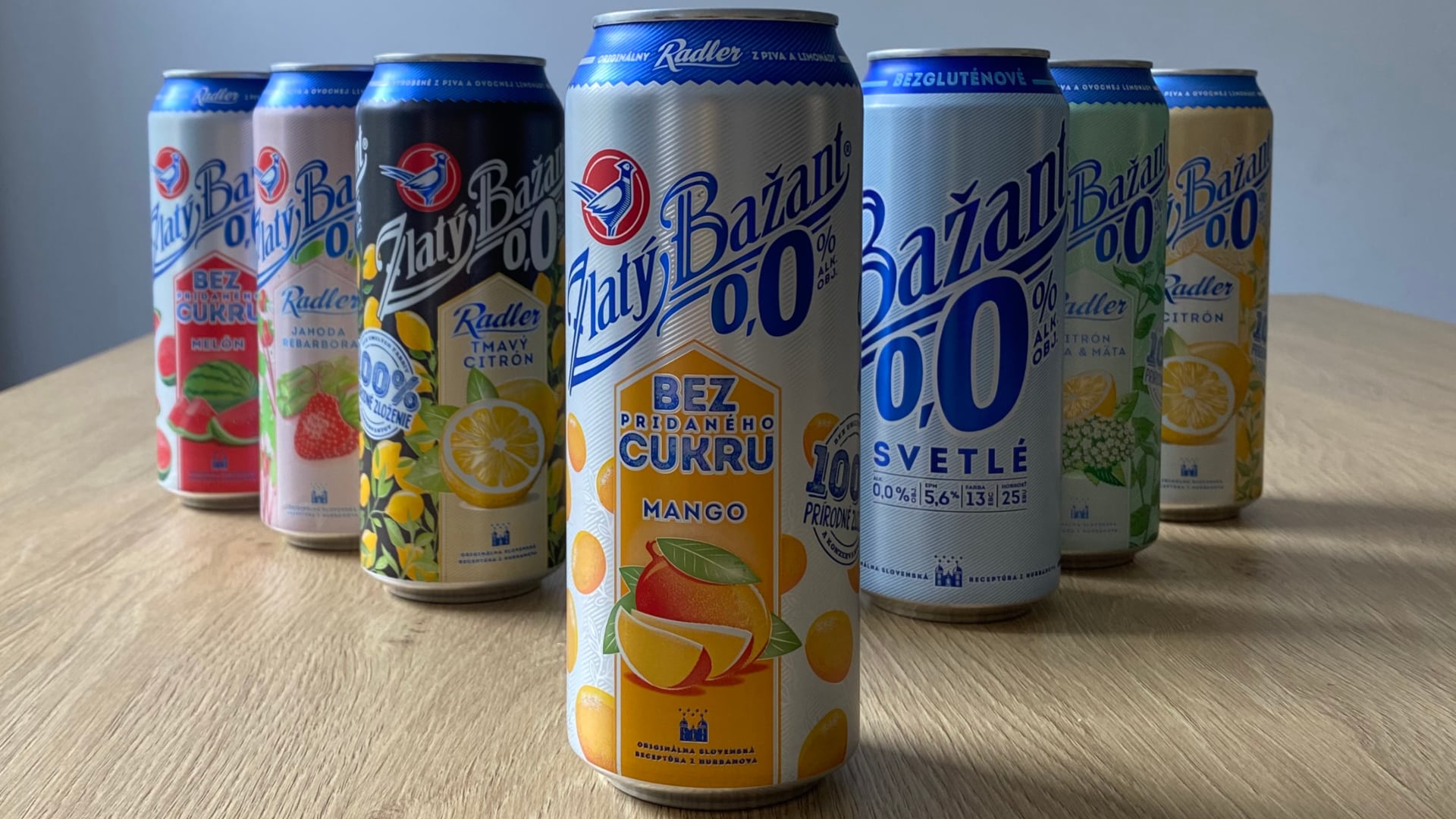 Oranžový radler
