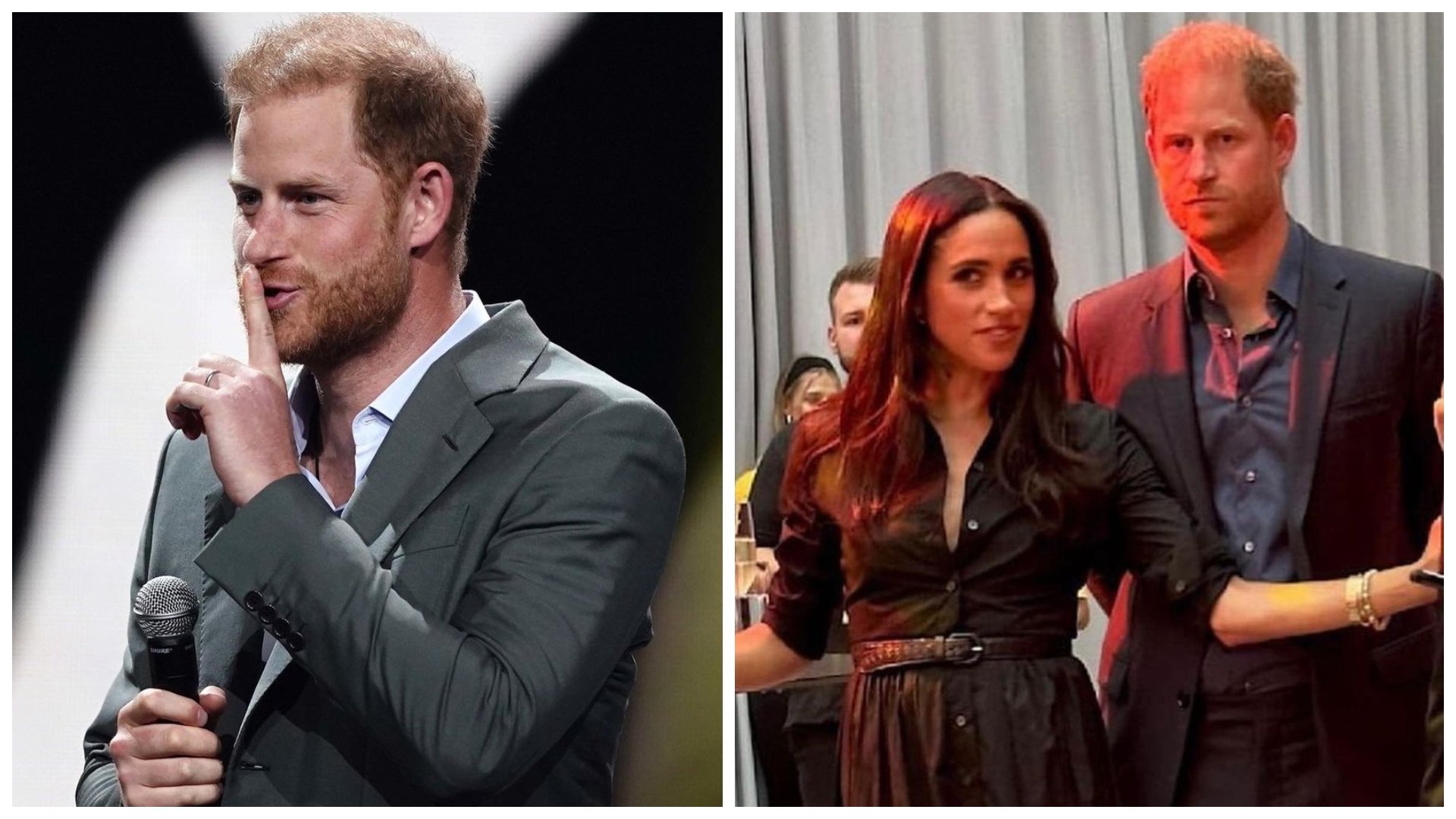 Princ Harry a Meghan Markle