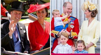 Princ William a Kate s deťmi