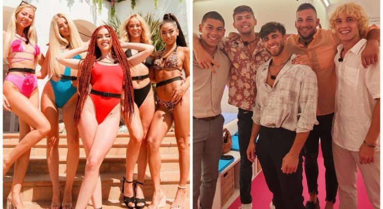 Ráchel v šou Love Island