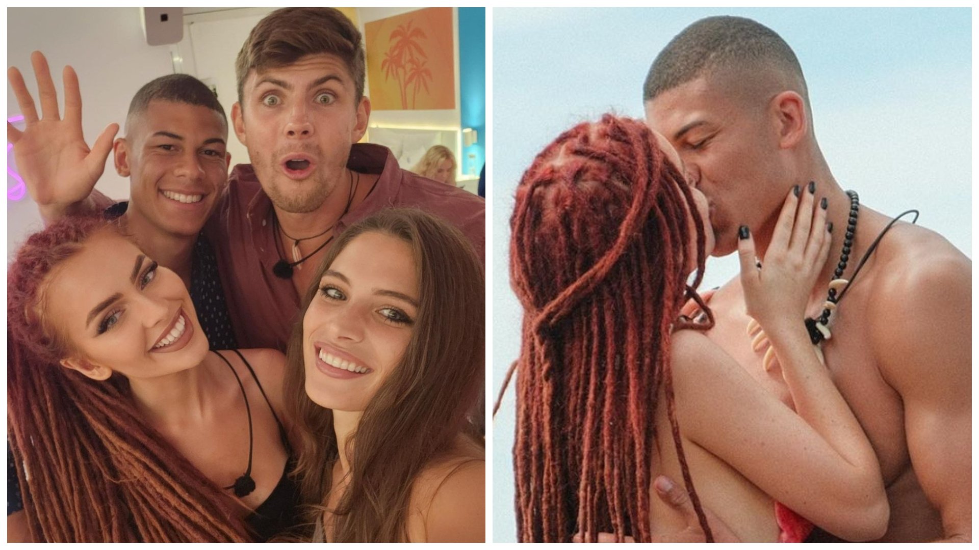 Ráchel v šou Love Island
