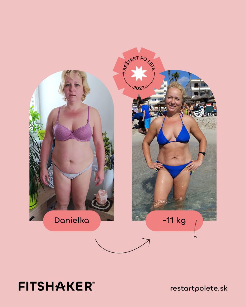 Reštart 2023 premeny Danielka