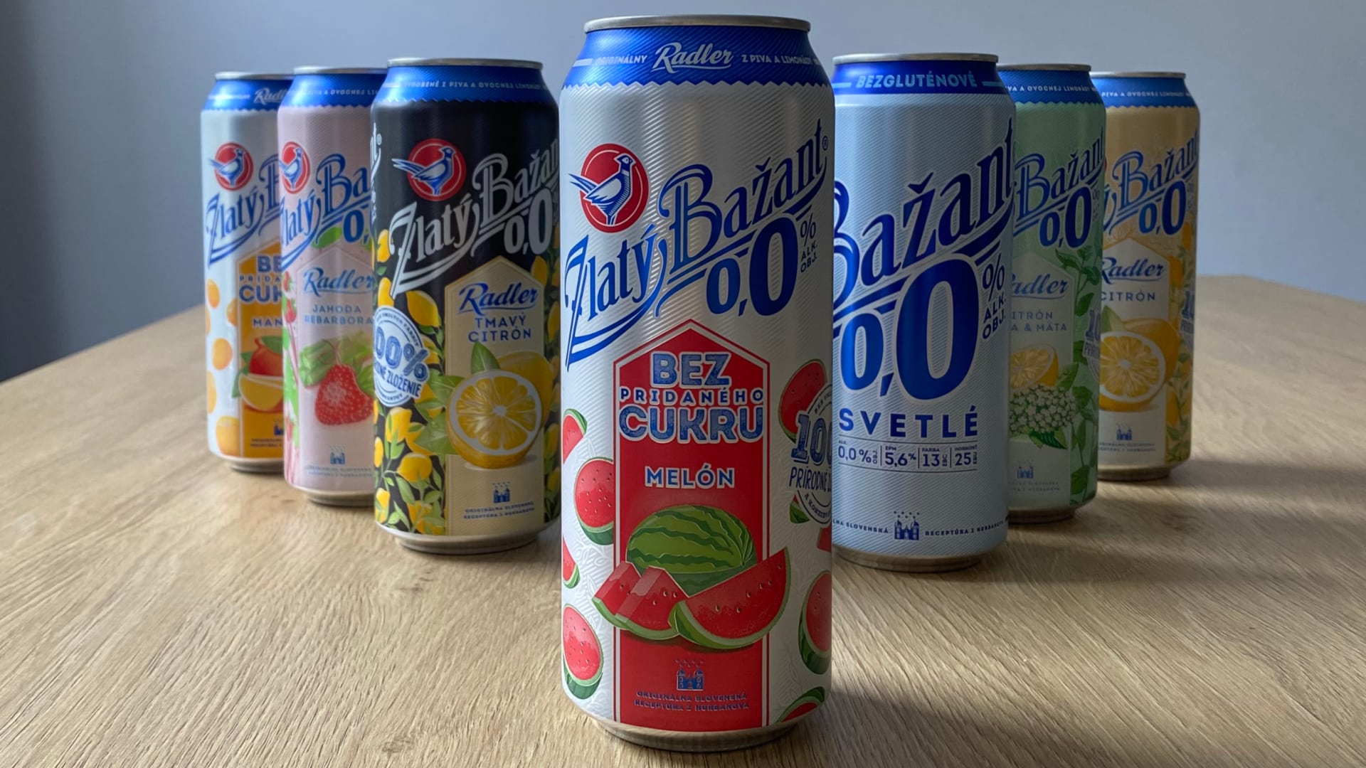 Ružový radler