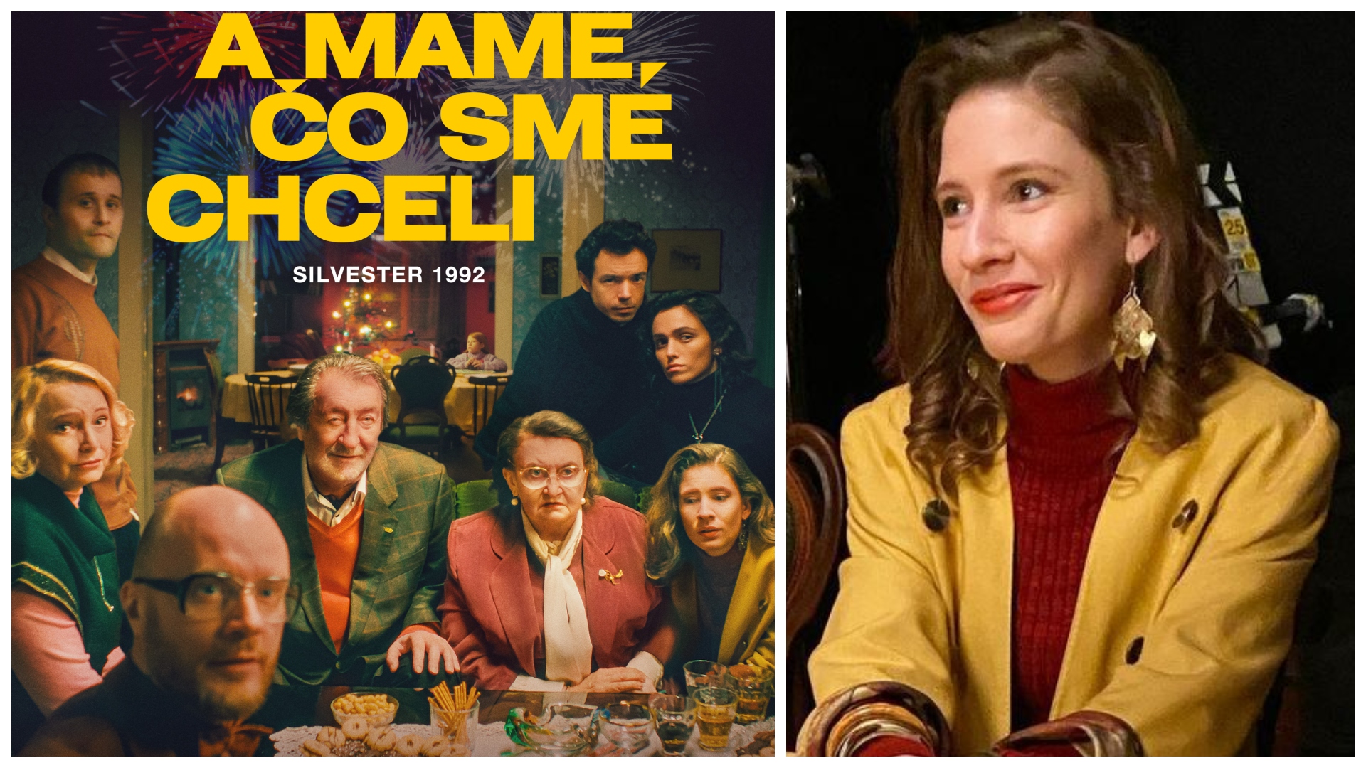 Tragikomédia A máme, čo sme chceli