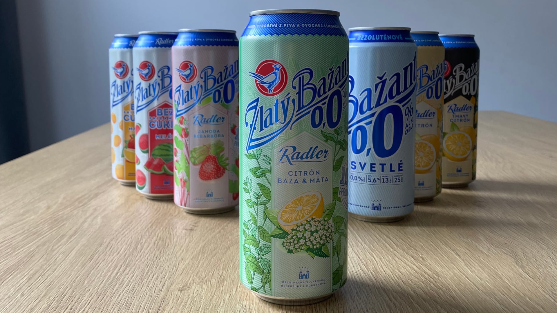 Zelený radler