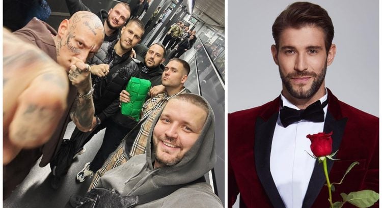 Známy raper a Ruža pre nevestu