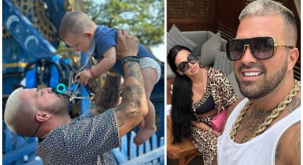 Zuzana Plačková a René Rendy s Dionkom