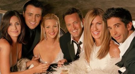 Chandler zo seriálu Priatelia