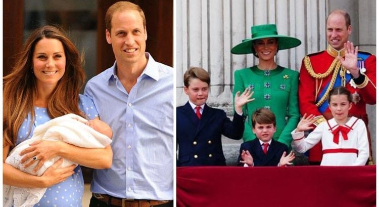 Kate Middleton s rodinou