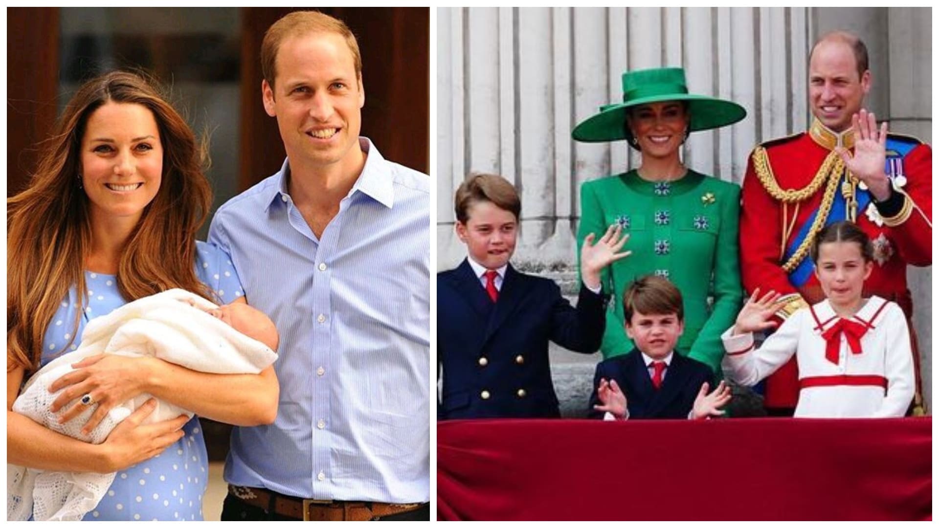 Kate Middleton s rodinou