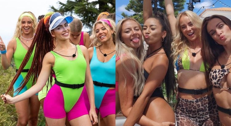 Krásky zo šou Love Island
